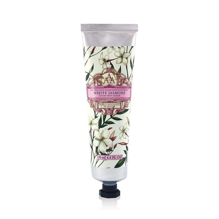 Crema de corp Floral Luxury White Jasmine cu unt de shea, 130ml