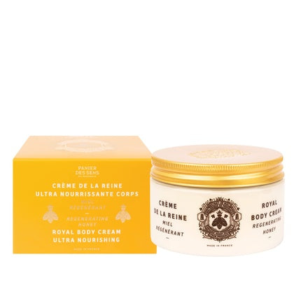Cremă Hidratantă pentru Corp Panier des Sens Honey Body Butter 362g