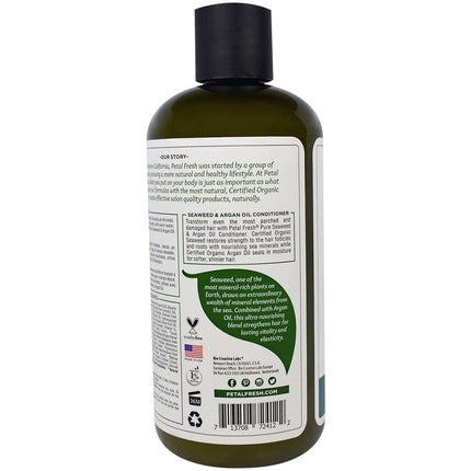 Condiționar Petal Fresh Pure Strengthening Seaweed & Argan Oil, 475 ml