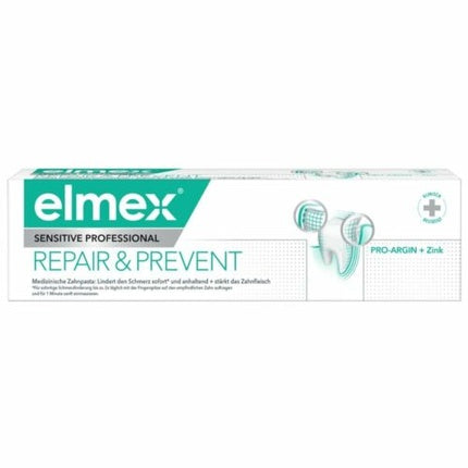 Pastă de dinți Elmex Sensitive Professional Repair & Prevent, 75ml, alb-verde