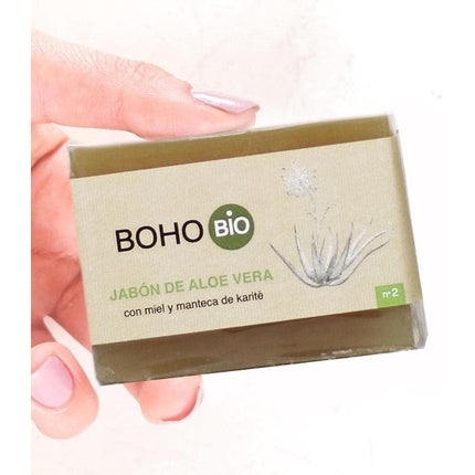 Săpun Boho Aloe Vera, 100g, galben