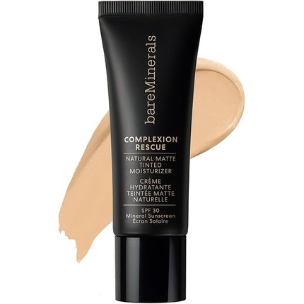 Crema colorata matifianta, bareMinerals, Natural Matte, SPF30, 35ml