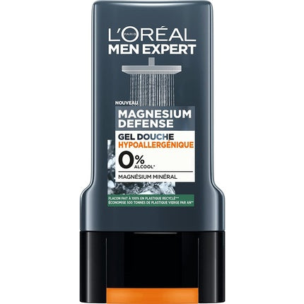 Gel de duș L'Oréal Paris Men Expert Magnesium Defense, 350g