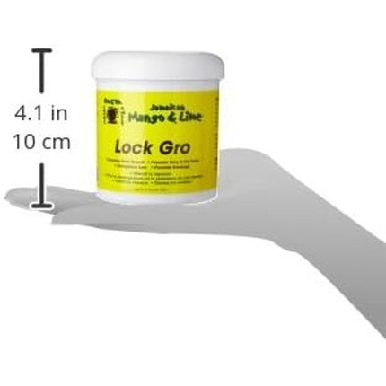 Îngrijire păr, Jamaican Mango Lime, Lock Gro, galben