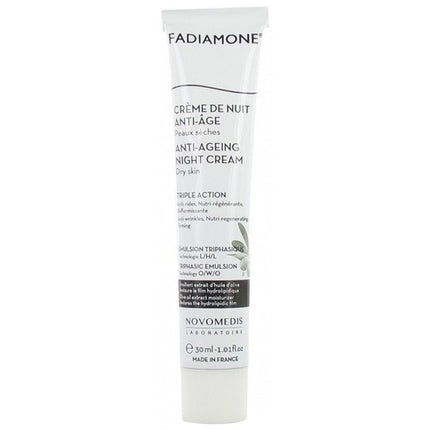 Crema de noapte Fadiamone, Novomedis, 30ml