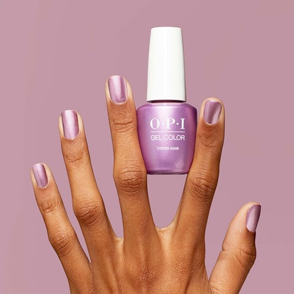 Smalt Gel OPI Gelcolor Lavanda Metalizat 8 ml