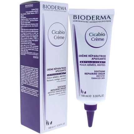Crema reparatoare, Bioderma Cicabio, 100ml
