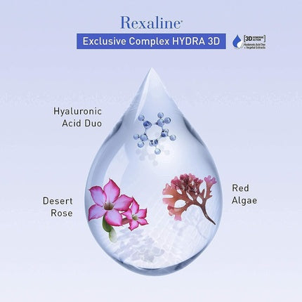 Contur de ochi, Rexaline Hydra-EyeZone, rejuvenant, 15ml