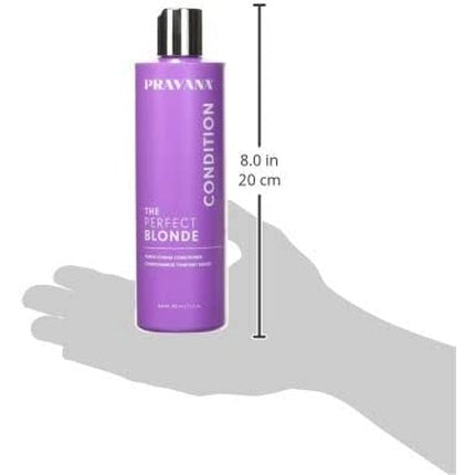 Condiționator Pravana The Perfect Blonde, violet, 10.1oz