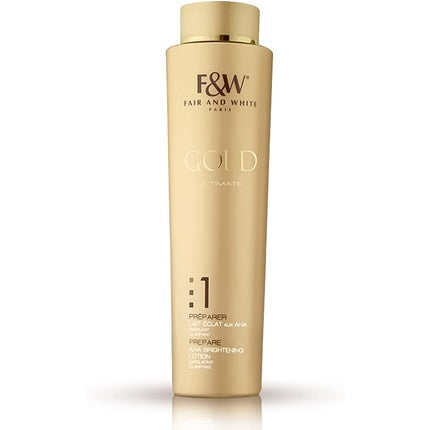 Lotion Corp Fair & White Gold Ultimate AHA Brightening Lotion, 476g
