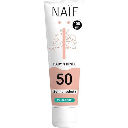 Cremă de protecție solară, Naïf, SPF50, 175ml