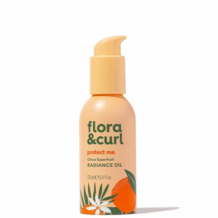 Ulei de păr Flora & Curl Citrus Superfruit Radiance Oil, 100 ml