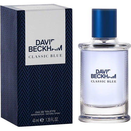 Parfum, David Beckham, Classic Blue, 40ml