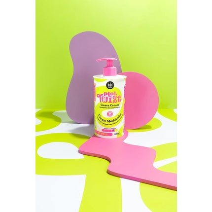 Cremă modelatoare păr, Lola, Plot Twist, roz, 480g