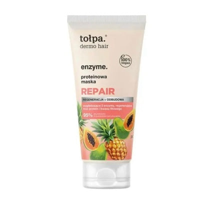 Masca de păr Tolpa Dermo Hair cu enzime, 200 ml