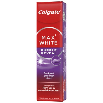 Pastă de dinți Colgate Max White Purple Reveal, 102 g