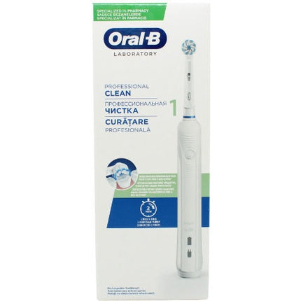 Periuță de dinți electrică Oral-B Professional Clean 1, alb