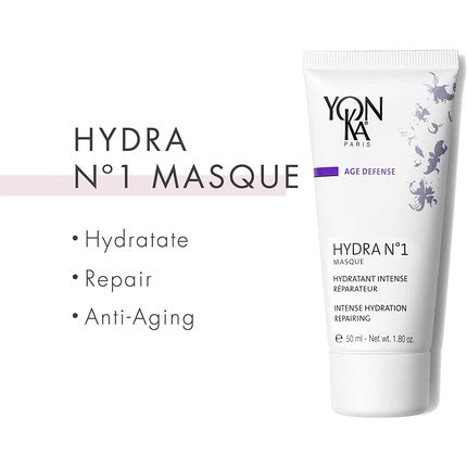 Masca de față hidratantă Yonka Hydra N°1, 50 ml