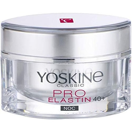 Cremă de noapte Yoskine Classic 40+, ten normal și mixt, 50ml