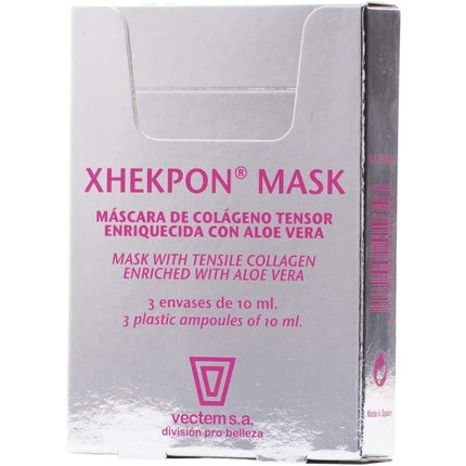 Masca hidratare, Xhekpon, colagen aloe, 10 ml