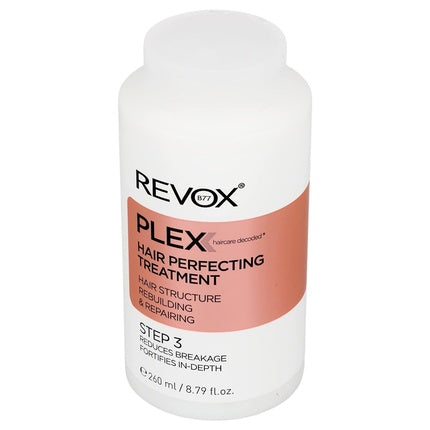 Tratament păr Revox Plex, 260 ml, Perfecting