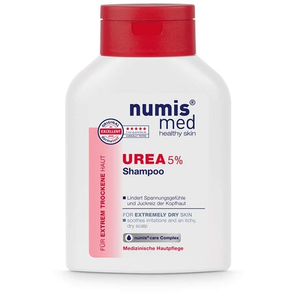 Șampon Numis Med cu 5% Uree pentru Scalp Uscat și Iritat - 200ml