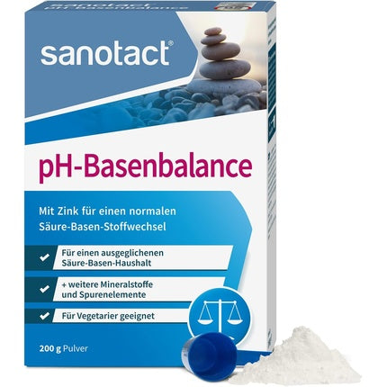 Sanotact pH Balance Powder, Pudră reechilibrantă pentru organism, 200g