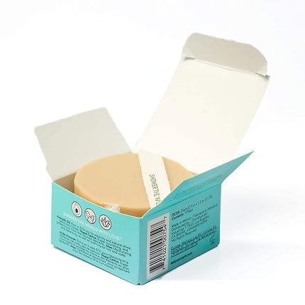 Șampon Solid Daily Concepts Elasticitate Verde 102g