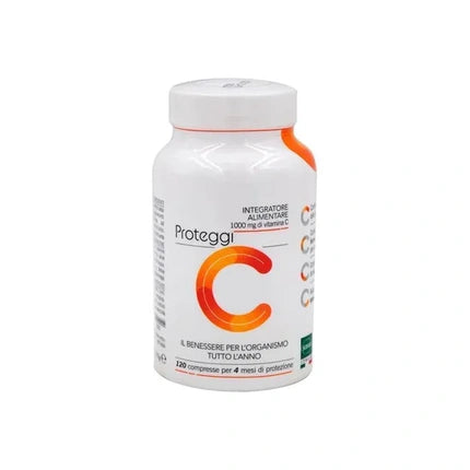 Integrator alimentar cu vitamina C, Sofar Proteggi C, 120 comprimate