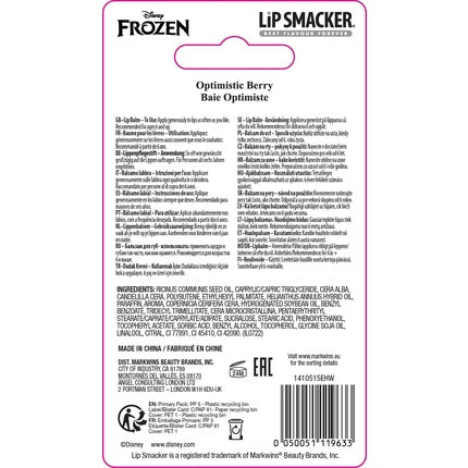 Balsam de buze, Lip Smacker, Disney Frozen Anna, optimist berry