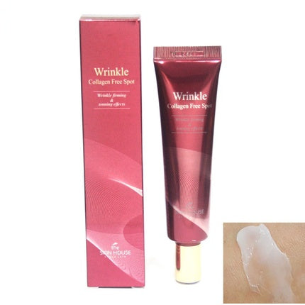 Crema, The Skin House, Wrinkle Collagen Free Spot, roșu