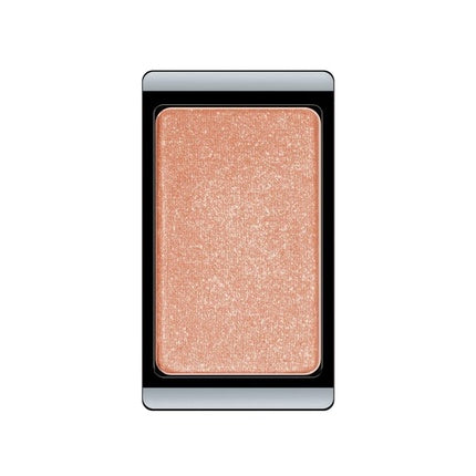 Umbra de pleoape ARTDECO 346 Glam Caramel Beige, glitter, textură intensă