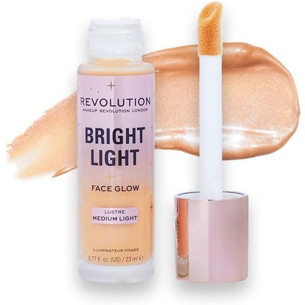 Iluminator Makeup Revolution Bright Light Lustre Medium