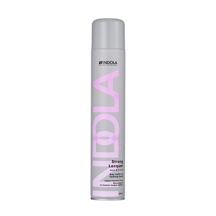 Indola Strong Lacquer Hairspray 200 ml - Spray pentru păr cu prindere puternică