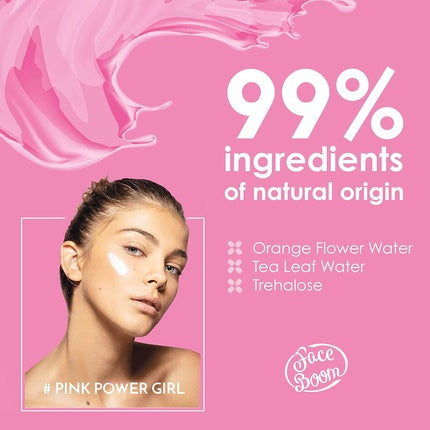 Apă Micelară, Face Boom, roz, 500 ml