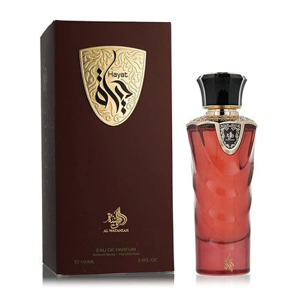 Eau de Parfum Al Wataniah Hayat 100ml Culoare roșu