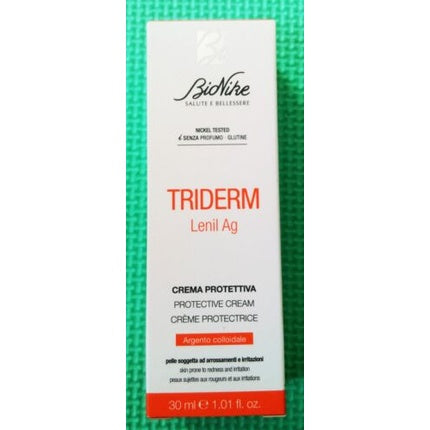 Cremă Față Bionike Triderm Lenil AG Antiroșeață 30 ml