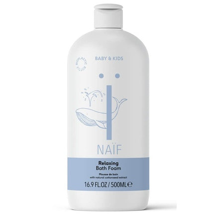Spumă de baie, Naïf, Baby & Child, 500 ml, pentru piele sensibilă