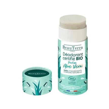 Deodorant Beauté Terra Organic Aloe Vera 50g
