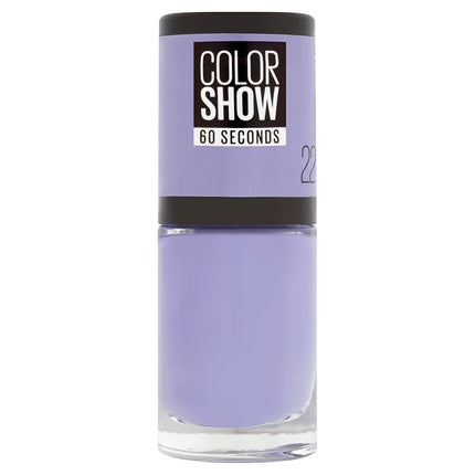 Lac de unghii Maybelline, Colorshow, Lavender, 20g