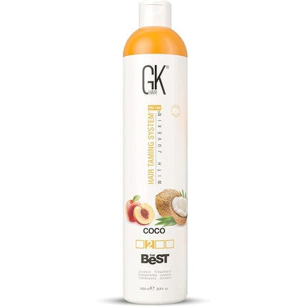 Tratament capilar netezitor GK HAIR Global Keratin The Best COCO 1000ml