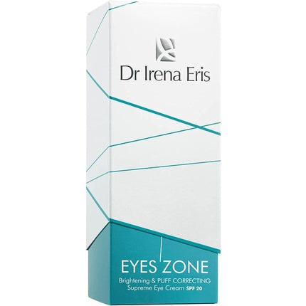 Cremă de ochi, Dr Irena Eris, SPF 20, Brightening