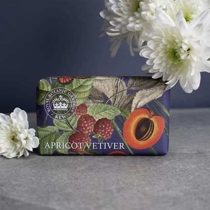 Săpun Solid, The English Soap Company, Apricot Vetiver, Multicolor, 240g