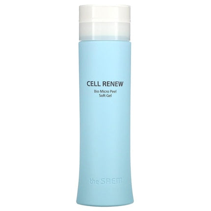 Gel exfoliant The Saem Cell Renew Bio Micro Peel Soft Gel, 75g