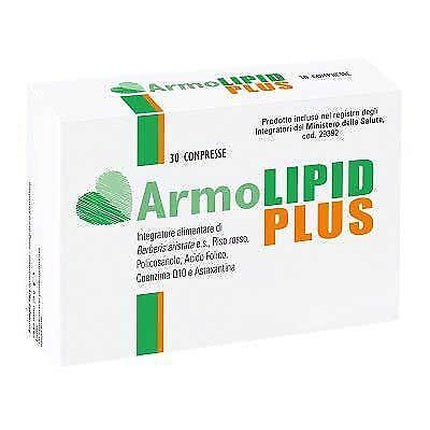 Suplimente Vitamine Meda Pharma ArmoLipid Plus Alb 30 Tablete