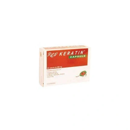Rev Pharma Rev Keratin 30 Capsule, Vitamine, Formă: Capsulă