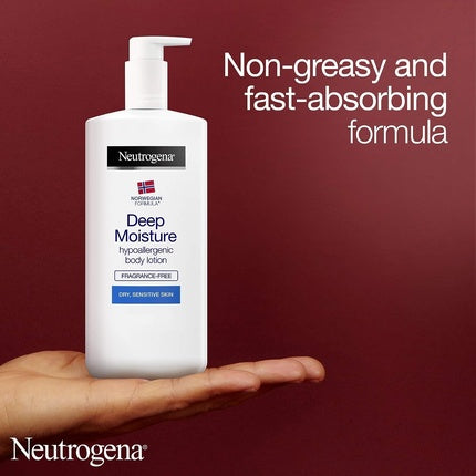 Loțiune de corp, Neutrogena, Norwegian Formula, 400ml
