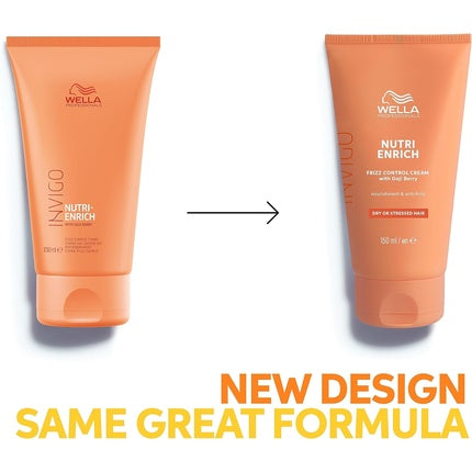 Cremă Control Frizz, Wella, Invigo Nutri-Enrich, 150ml