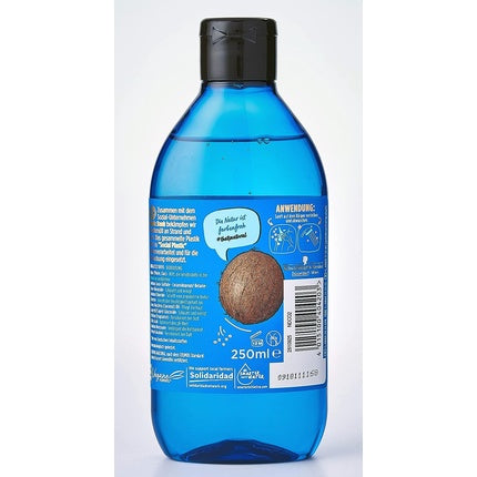 Gel de duș Exotic cu aromă de cocos Nature Box, 250ml