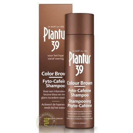 Șampon Plantur 39, Phyto Caffeine, 250ml, maro